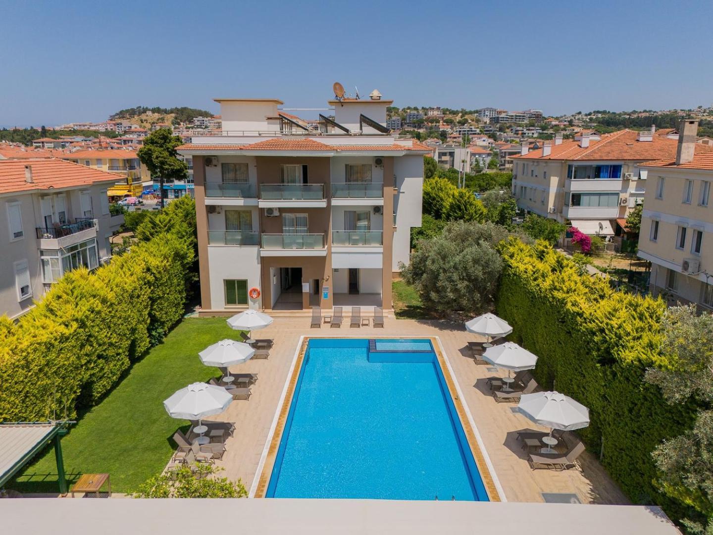 Cilek Marina Otel Çeşme エクステリア 写真