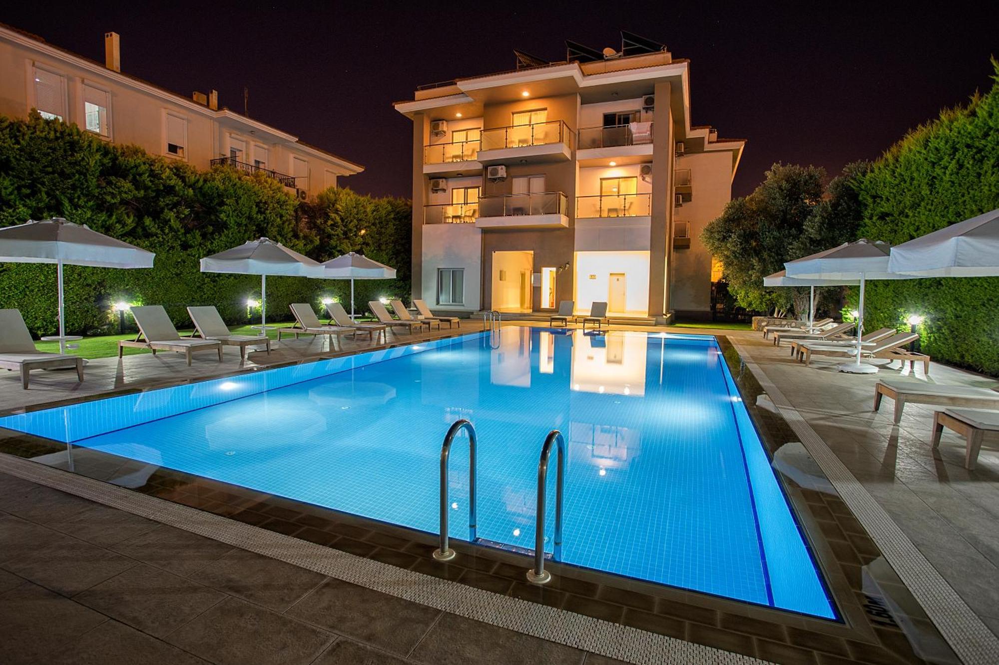 Cilek Marina Otel Çeşme エクステリア 写真