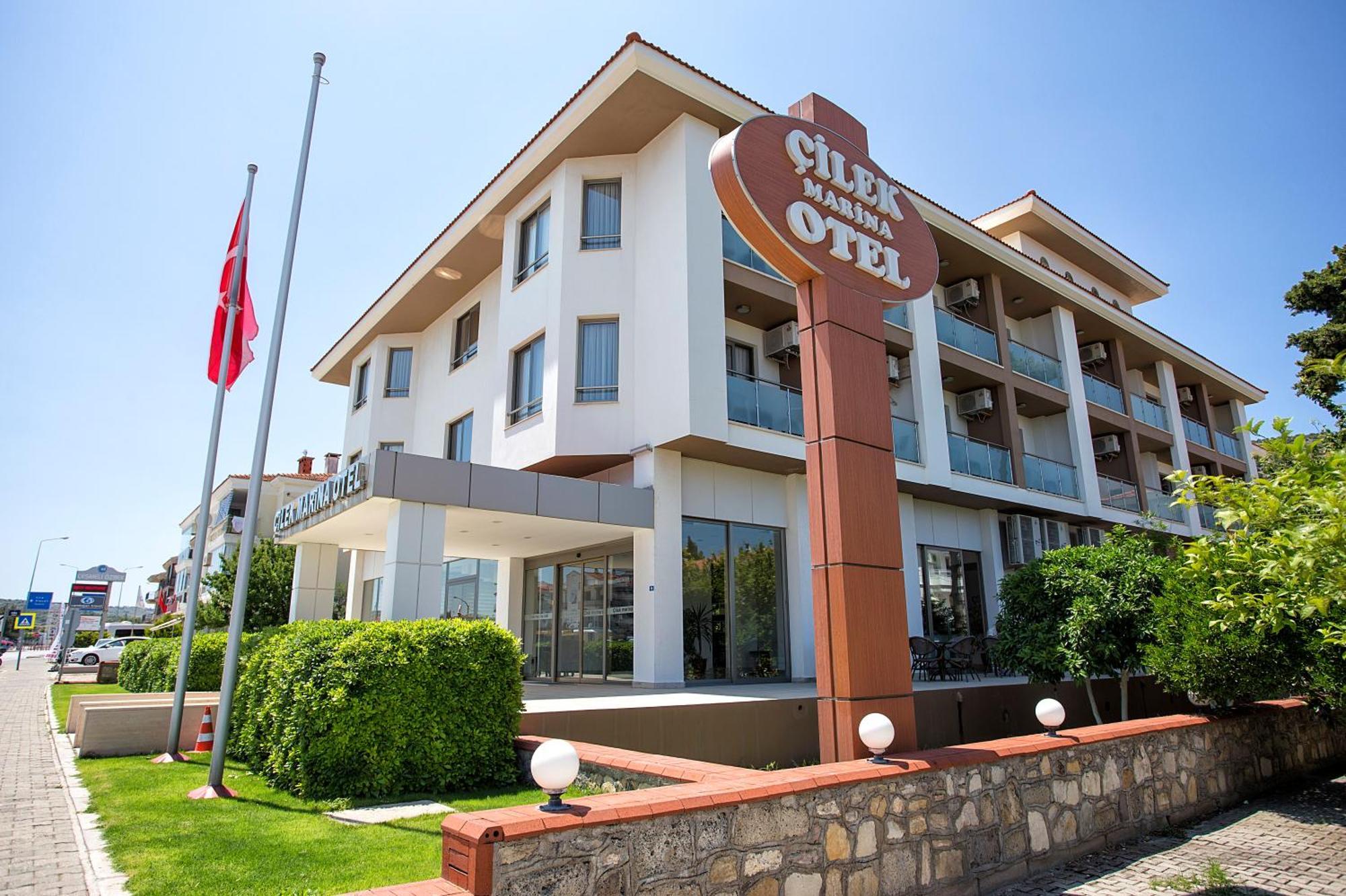 Cilek Marina Otel Çeşme エクステリア 写真